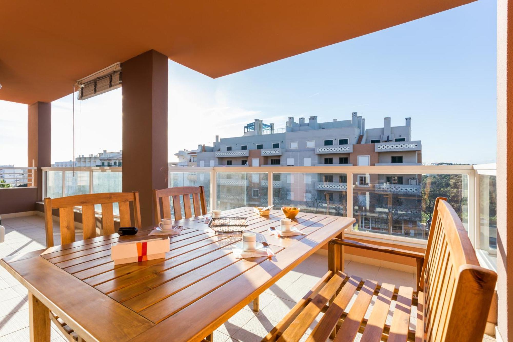 Algarve Sun Apartment Litoralmar Portimão Eksteriør bilde