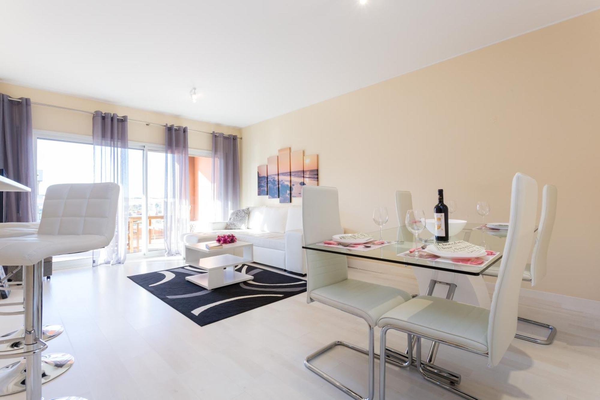 Algarve Sun Apartment Litoralmar Portimão Eksteriør bilde
