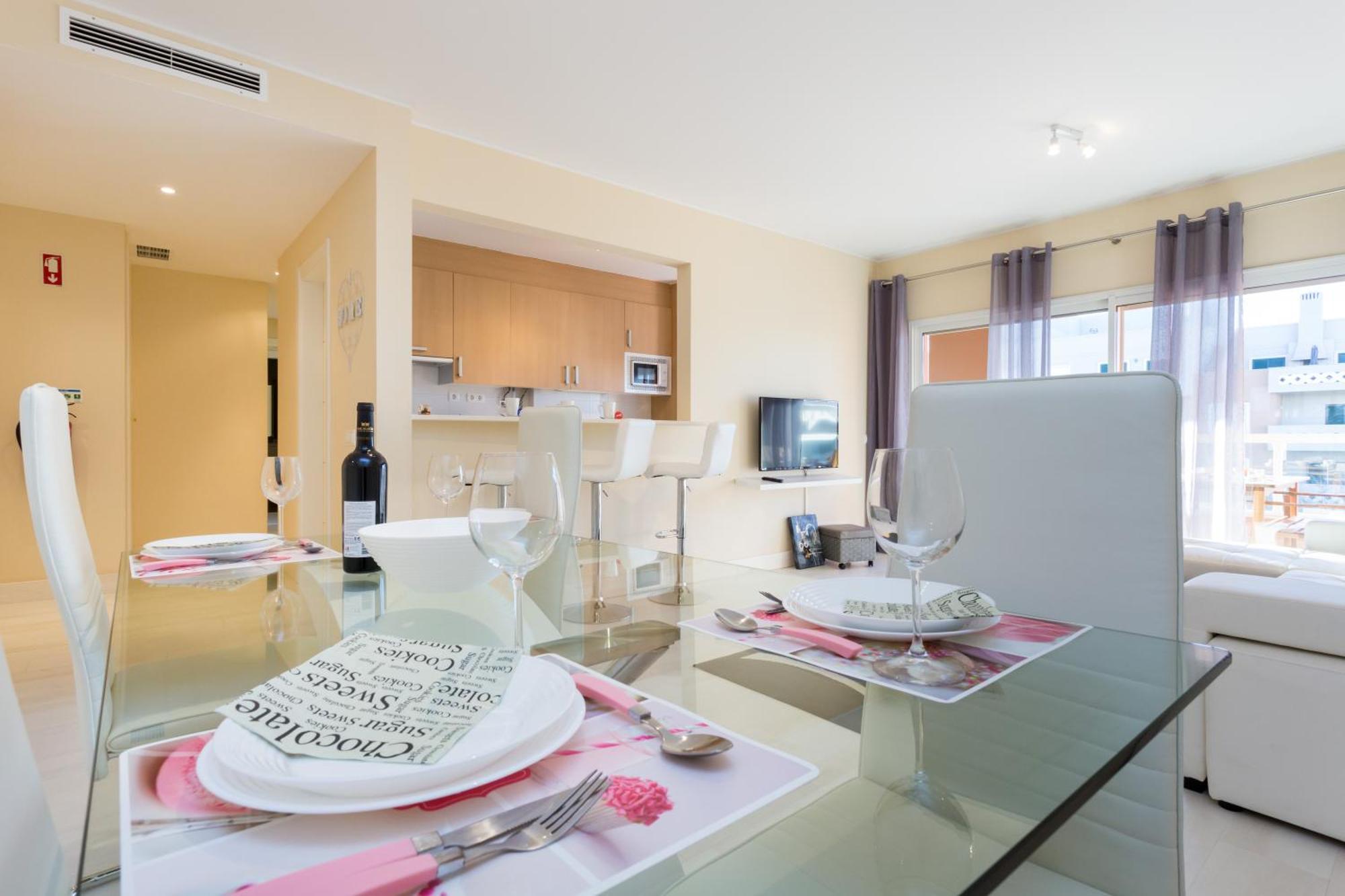 Algarve Sun Apartment Litoralmar Portimão Eksteriør bilde