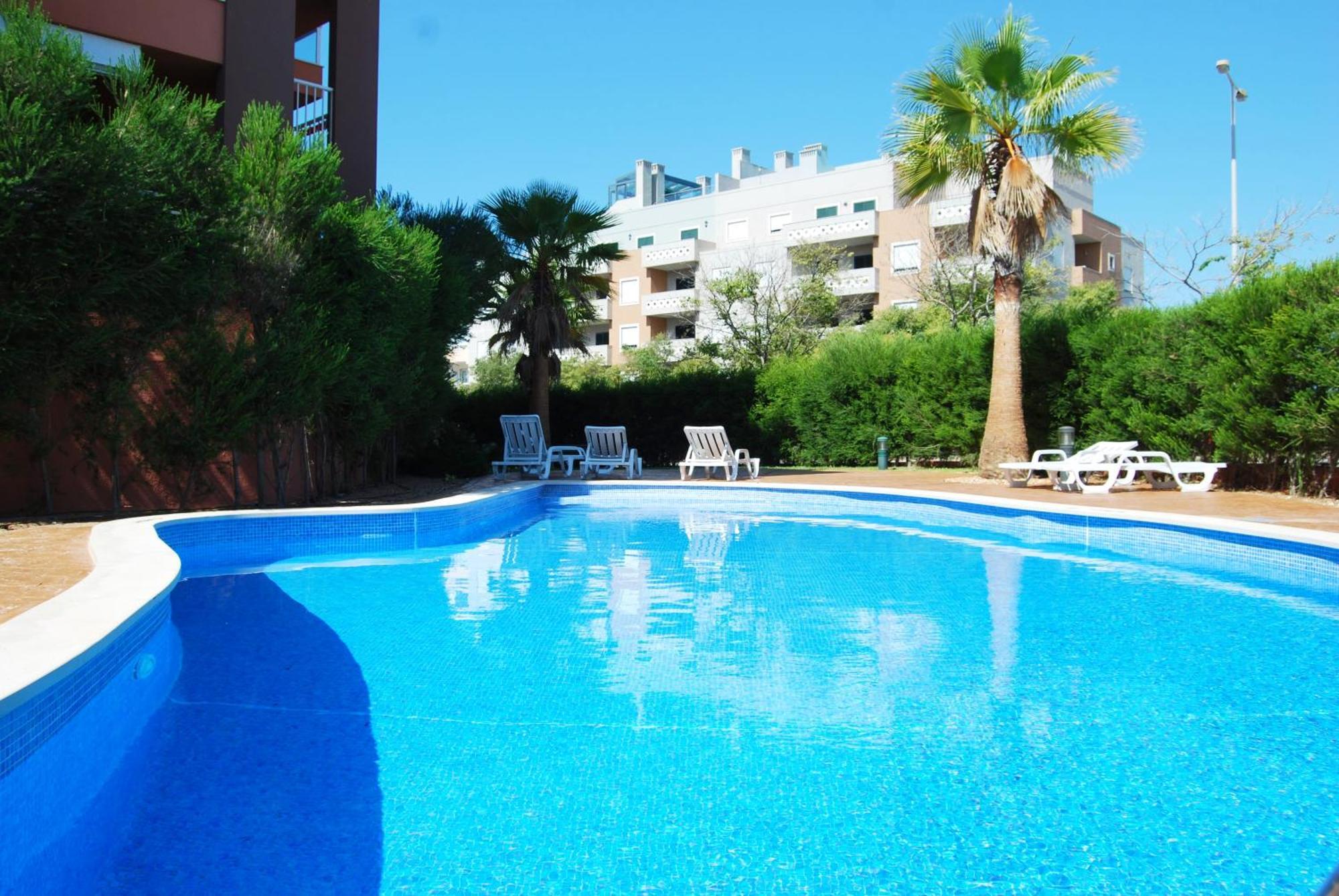 Algarve Sun Apartment Litoralmar Portimão Eksteriør bilde